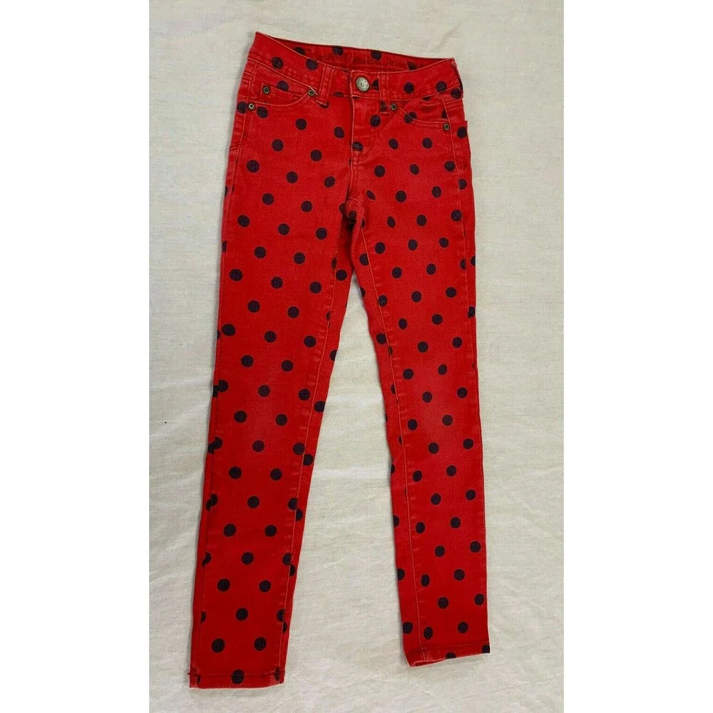 JUSTICE PREMIUM SIMPLY LOW GIRLS SKINNY JEANS SIZE 10S